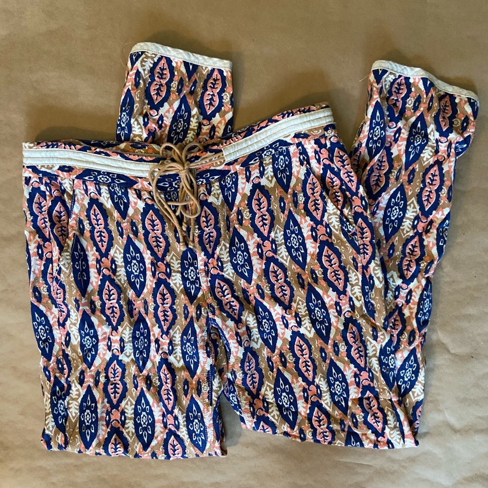 Pilcro size 26 patterned ankle pant